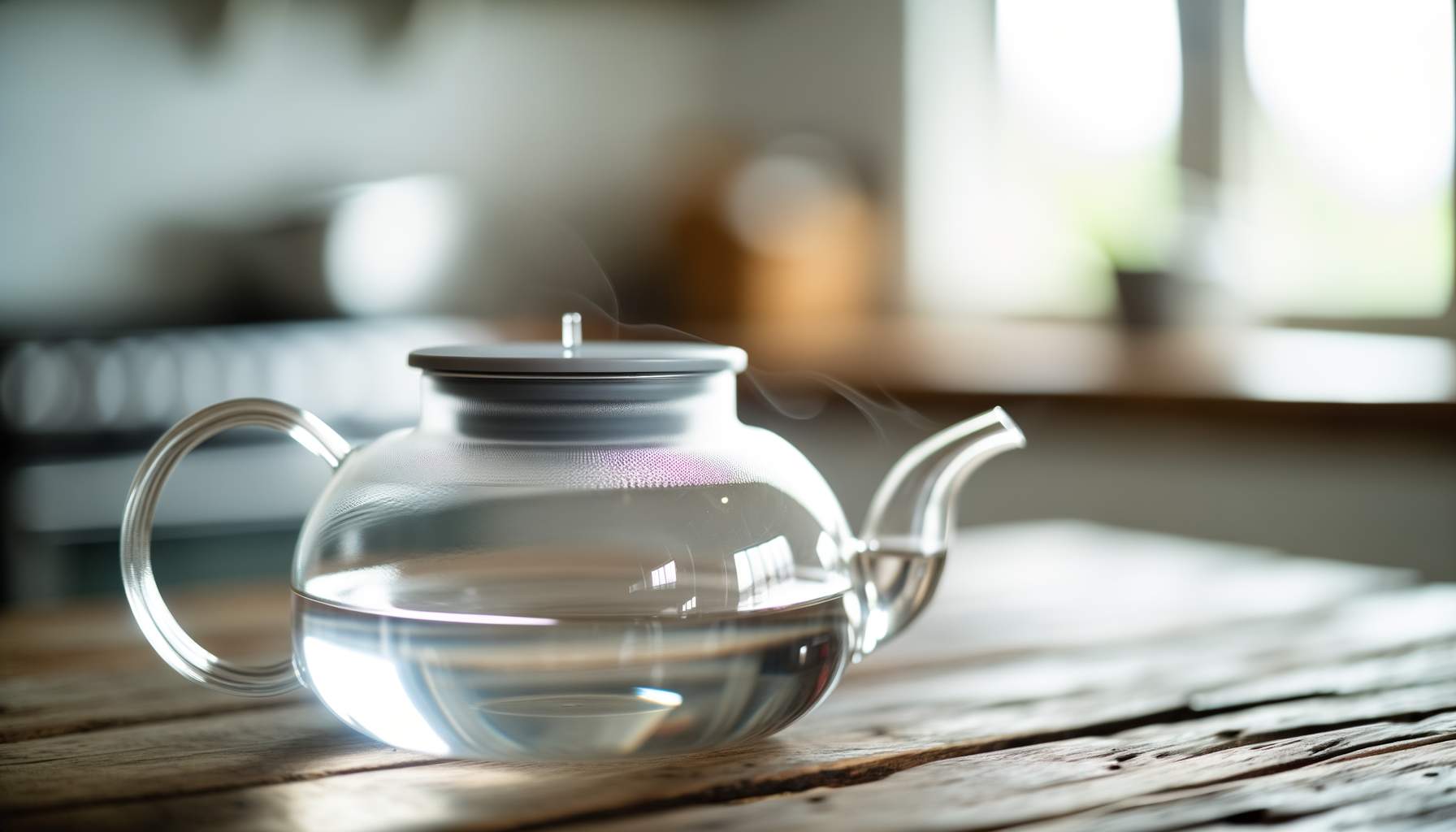 Theepot Dubbelwandig