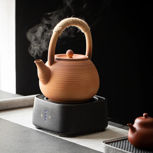 Aardewerk Theepot
