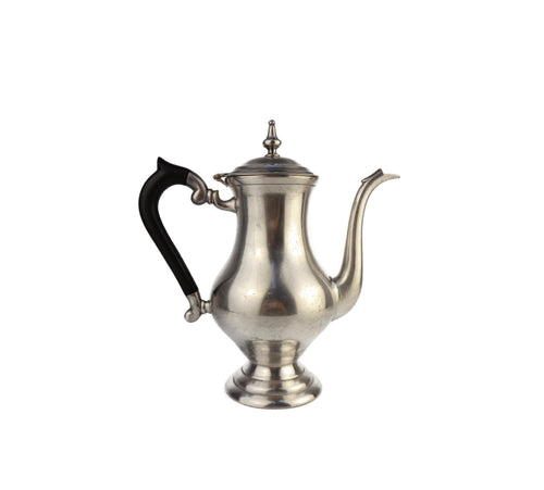 Antieke Theepot Zilver