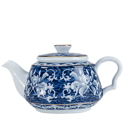 Blauwe Theepot