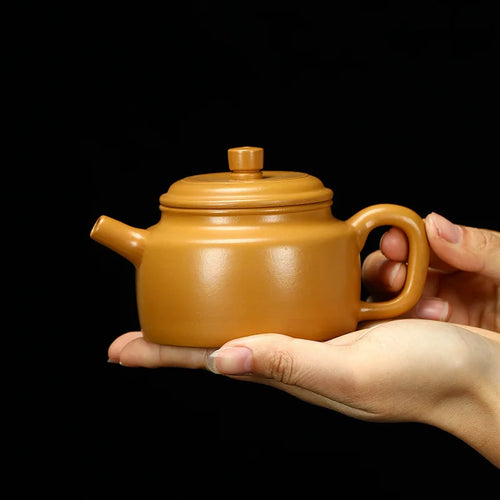 Gele Theepot