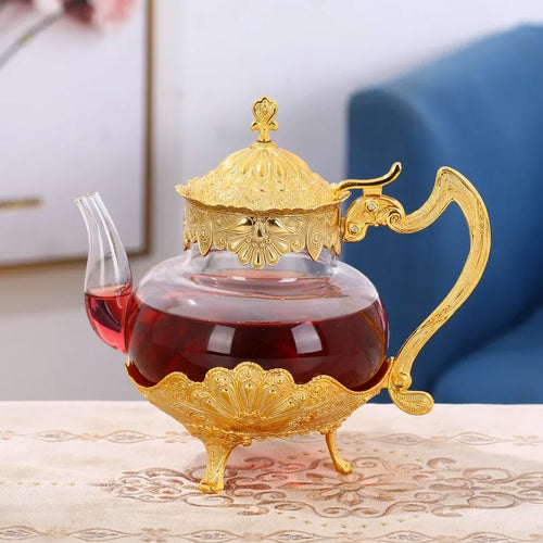 Marokkaanse Theepot Goud