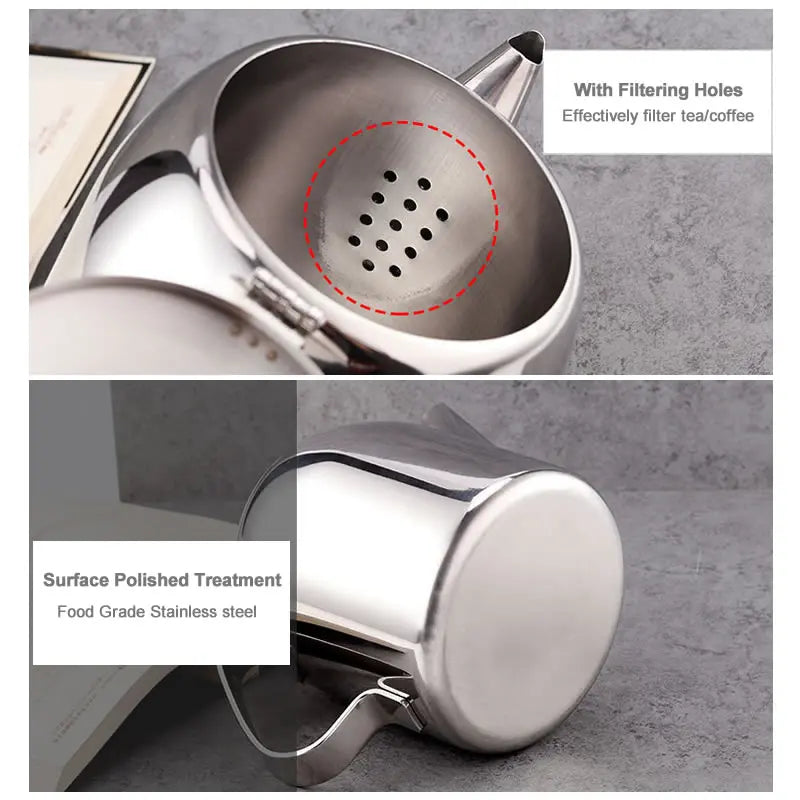 rvs theepot