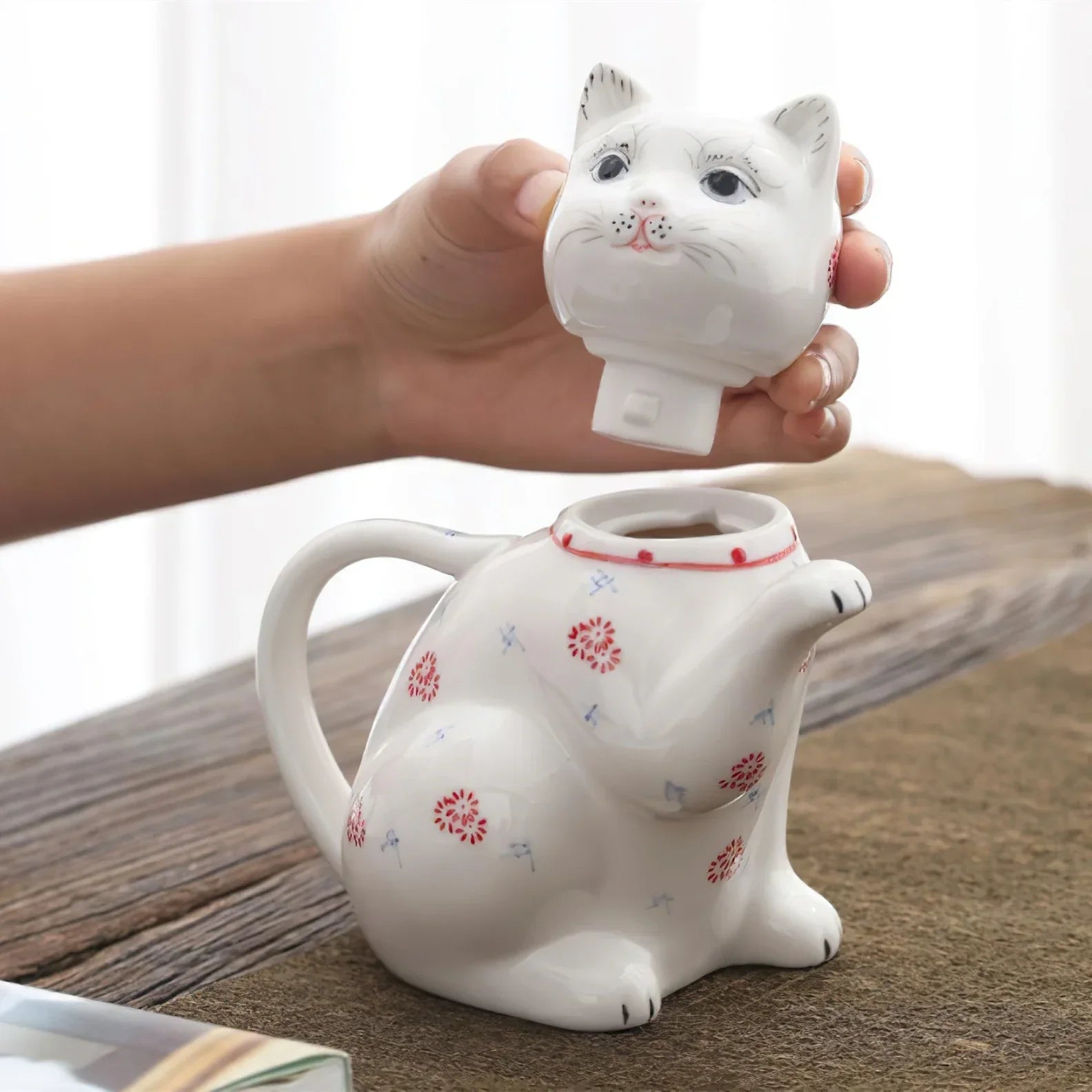theepot kat