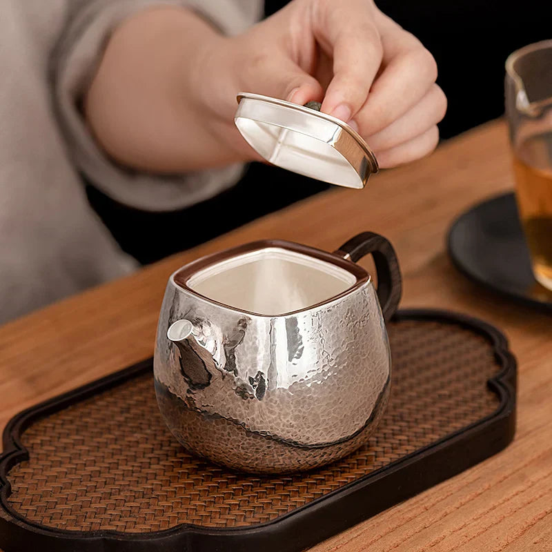 theepot zilver