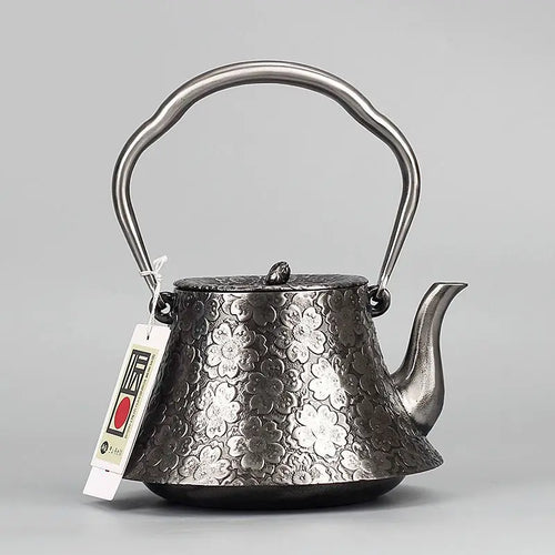 Zilveren Theepot