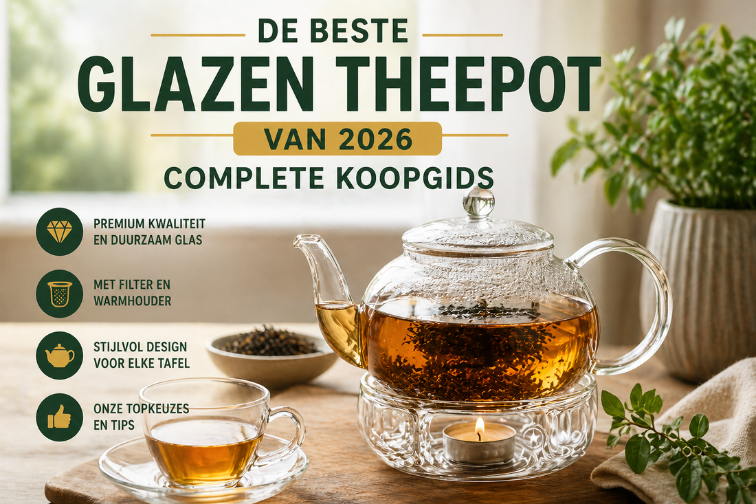 De Beste Glazen Theepot van 2026 : Complete Koopgids