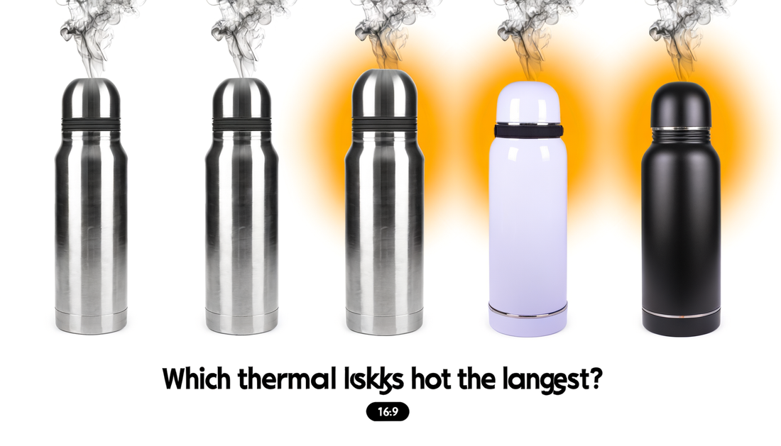 Welke thermoskan blijft het langst heet?