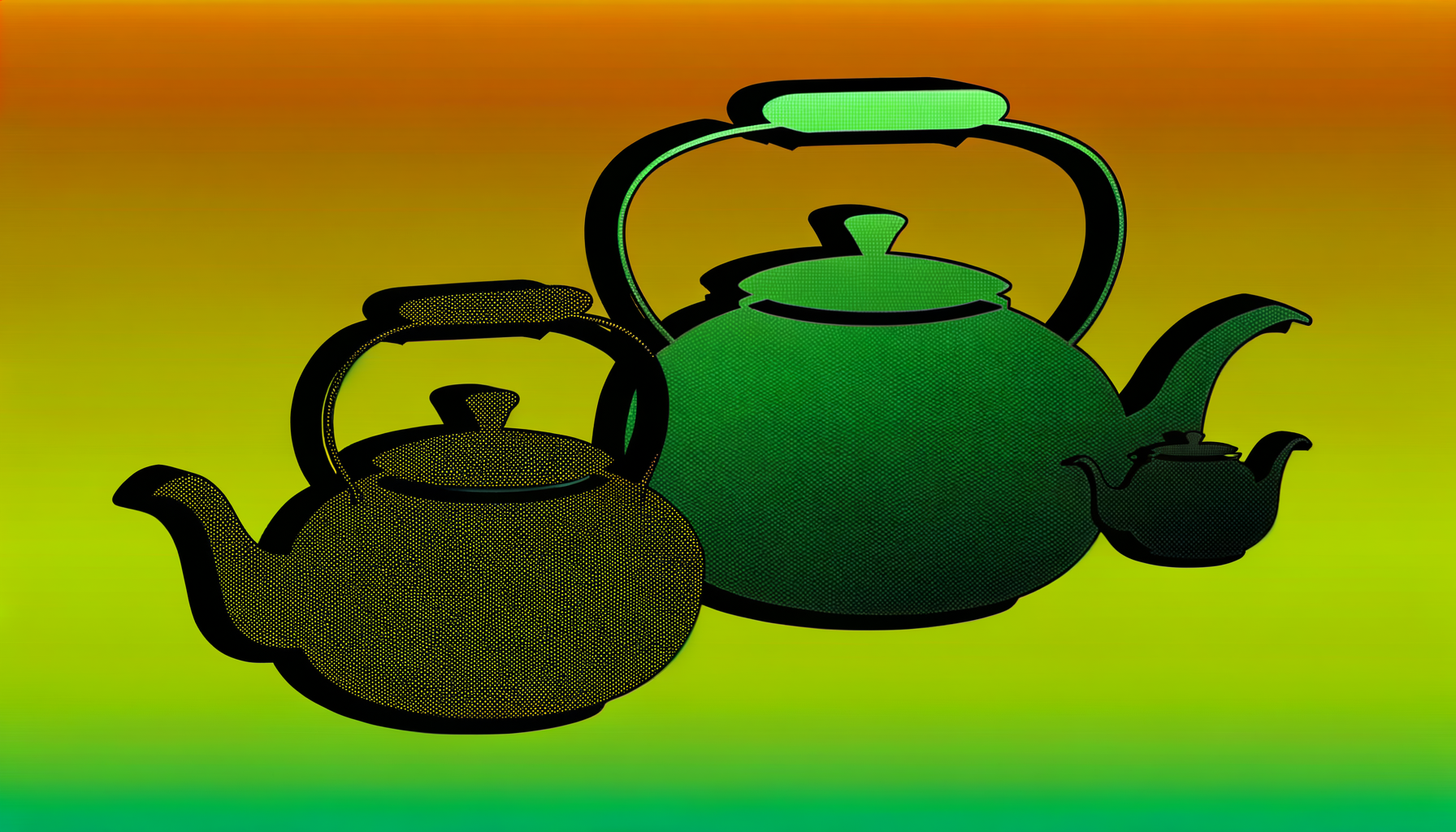 Waarom een gietijzeren theepot?