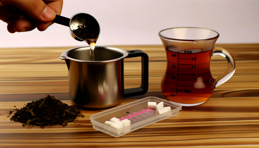 Wat is de verhouding tussen thee en water voor Turkse thee?
