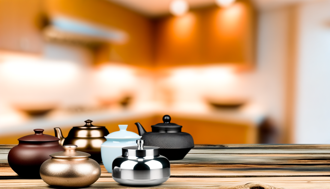 Welke theepot is het beste?