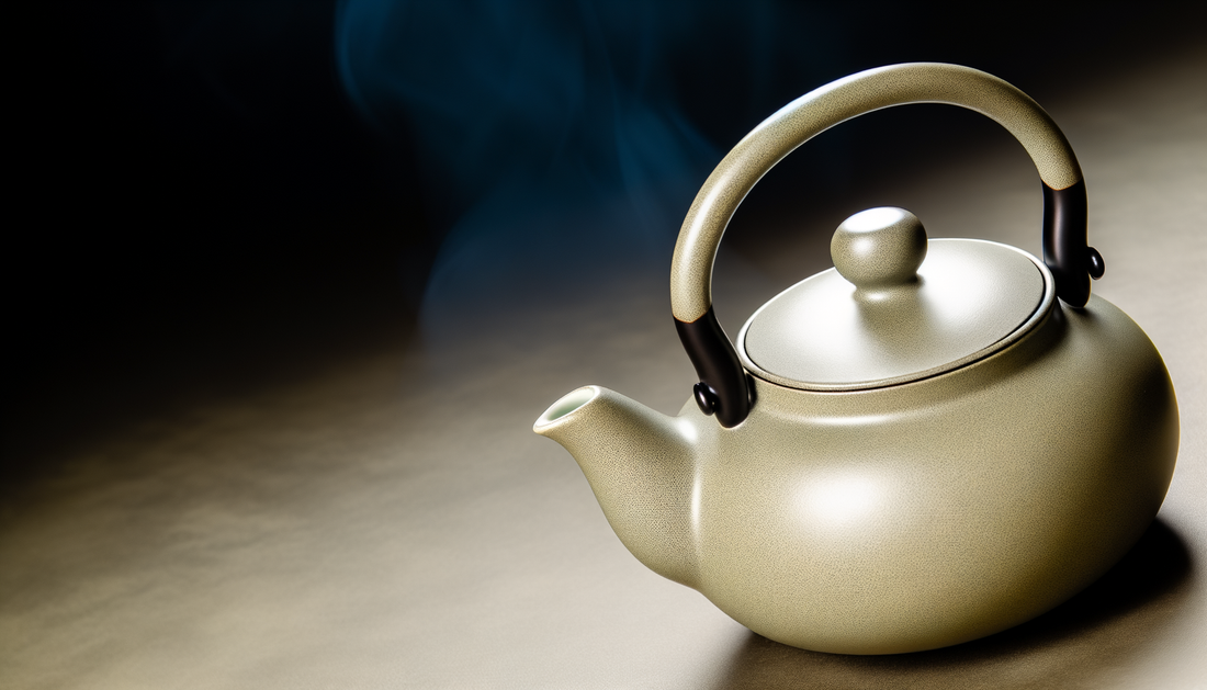 Wat is een echte Japanse theepot?