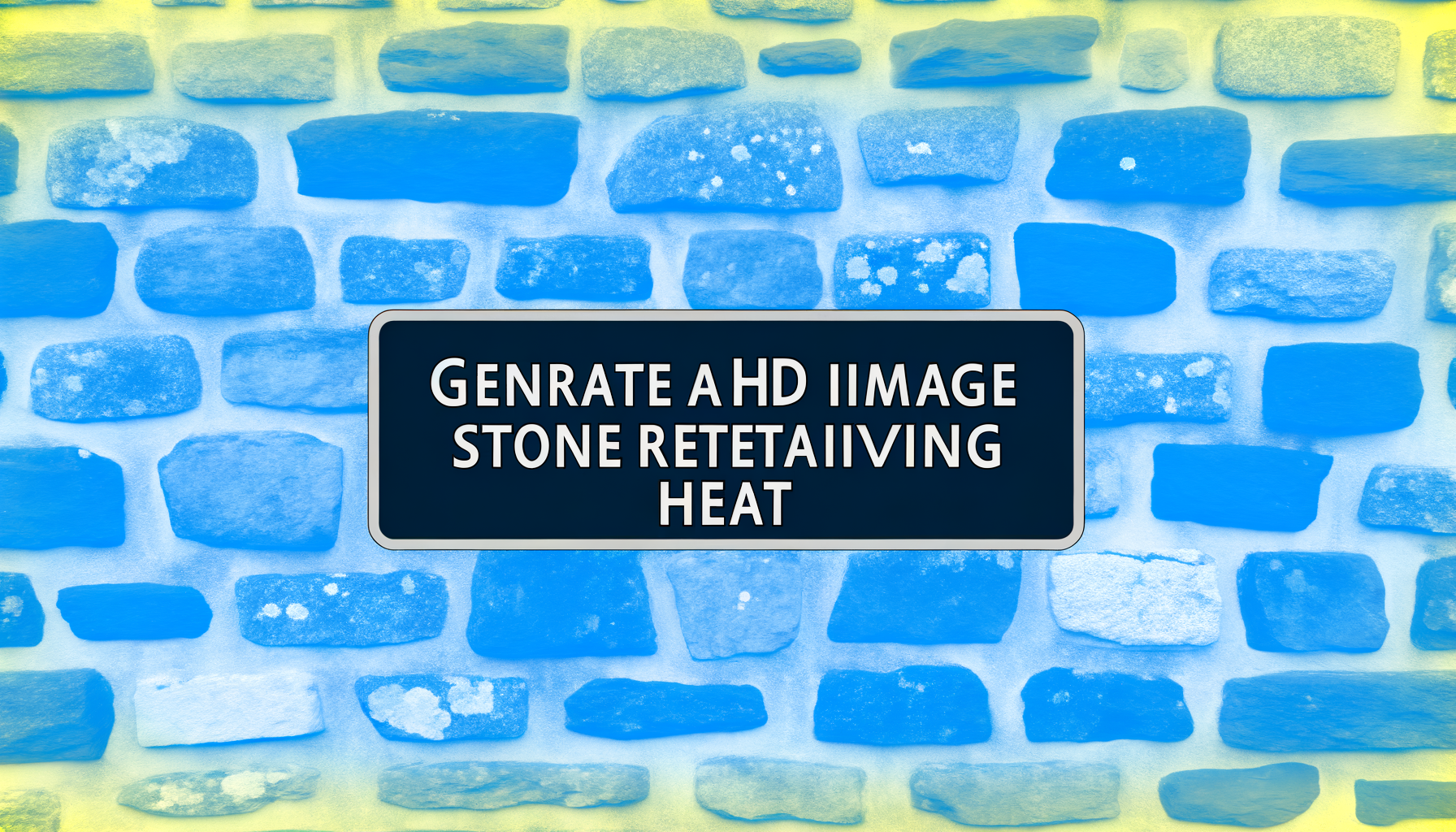 Welke steen houdt warmte vast?