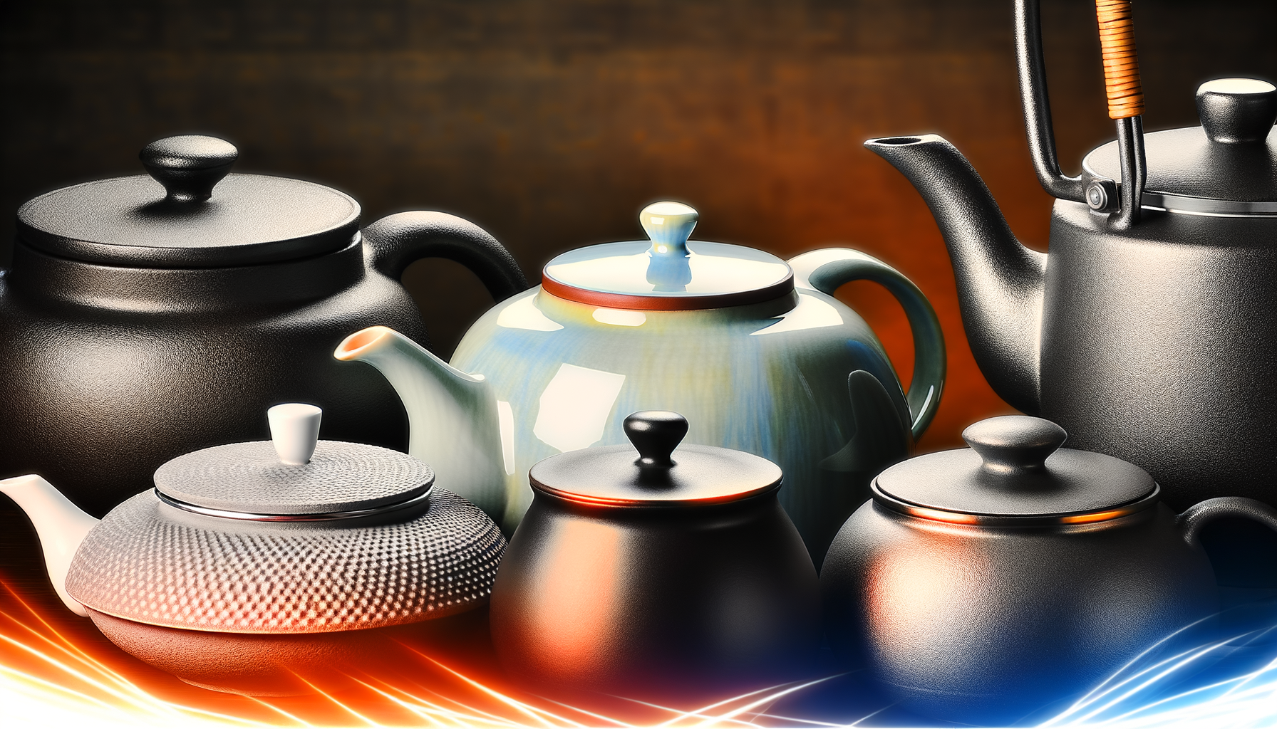 Welk type theepot houdt de warmte het beste vast?