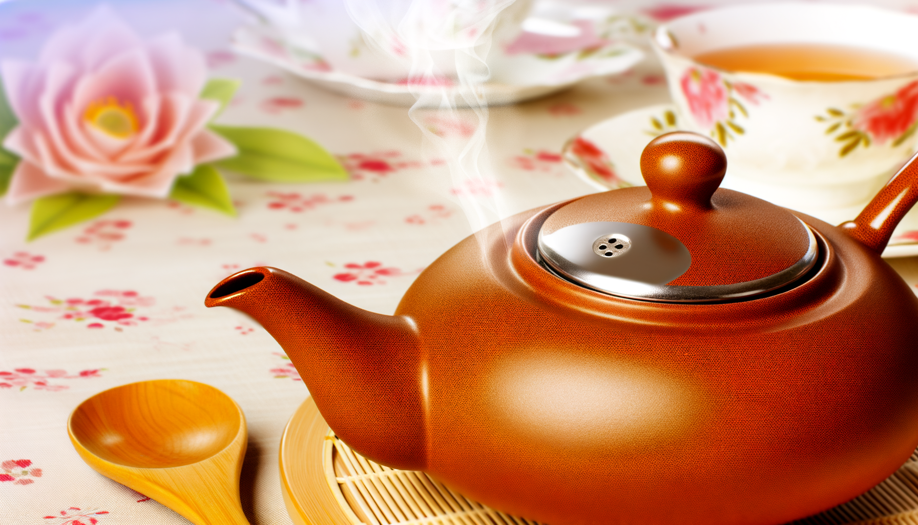 Waarom heeft een theepot een gaatje in het deksel?