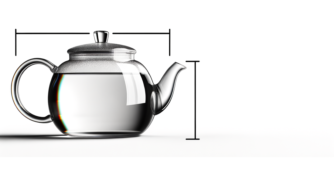 Kan een glazen theepot in de vaatwasser?