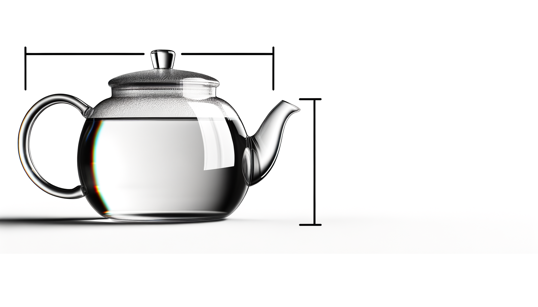 Kan een glazen theepot in de vaatwasser?