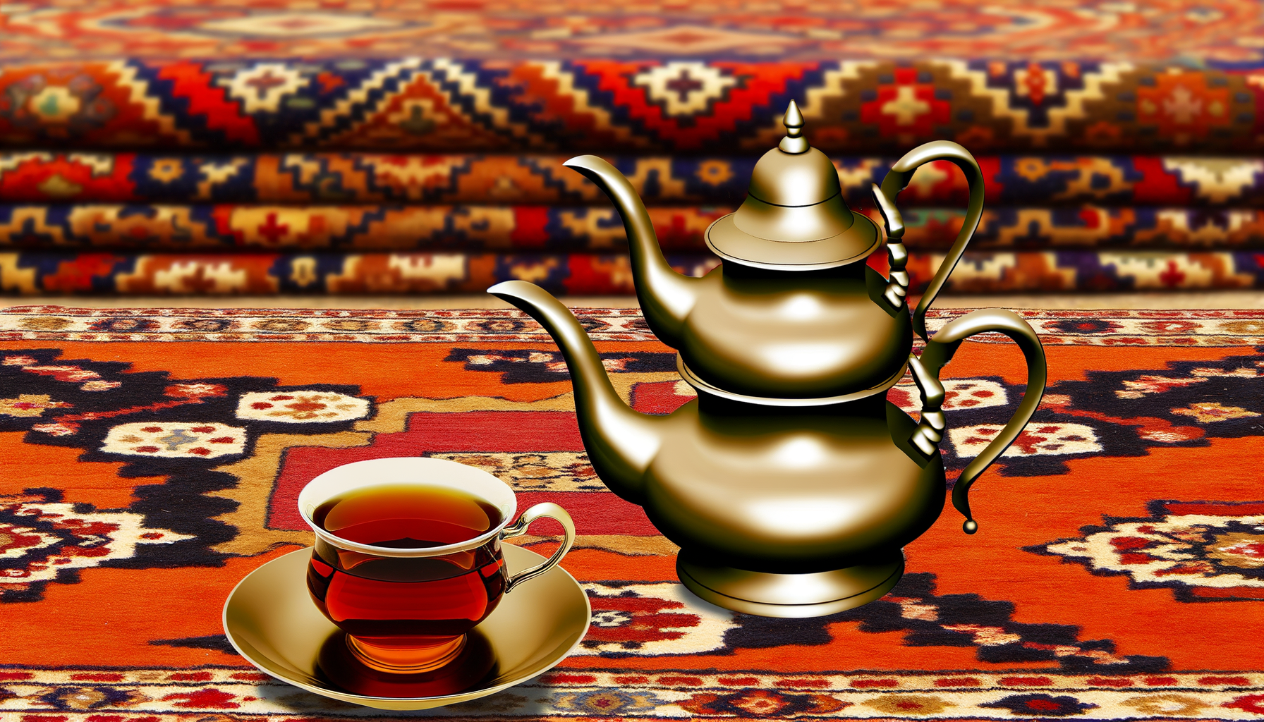 Waarom heeft Turkse thee twee theepotten?