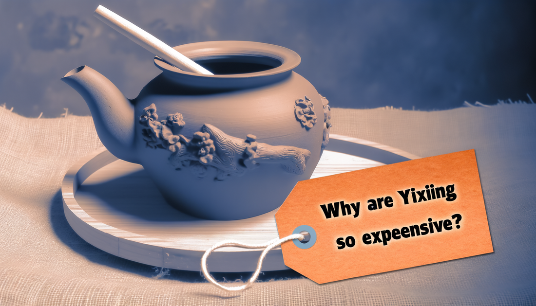 Waarom zijn Yixing-theepotten zo duur?