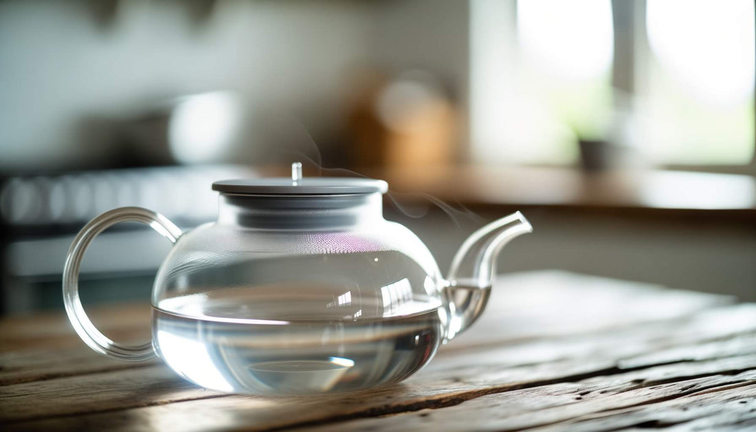 Theepot Dubbelwandig