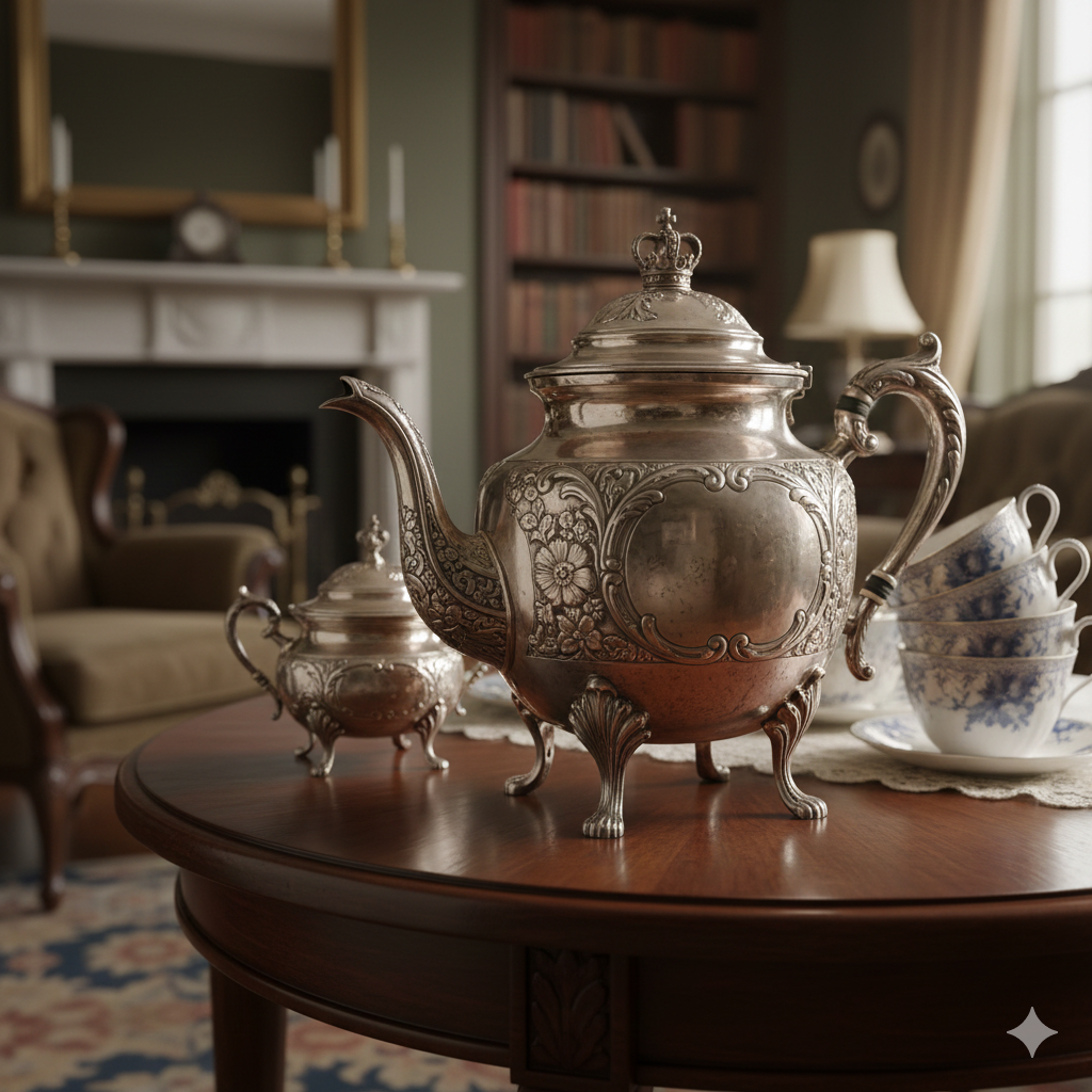 Antieke Theepot
