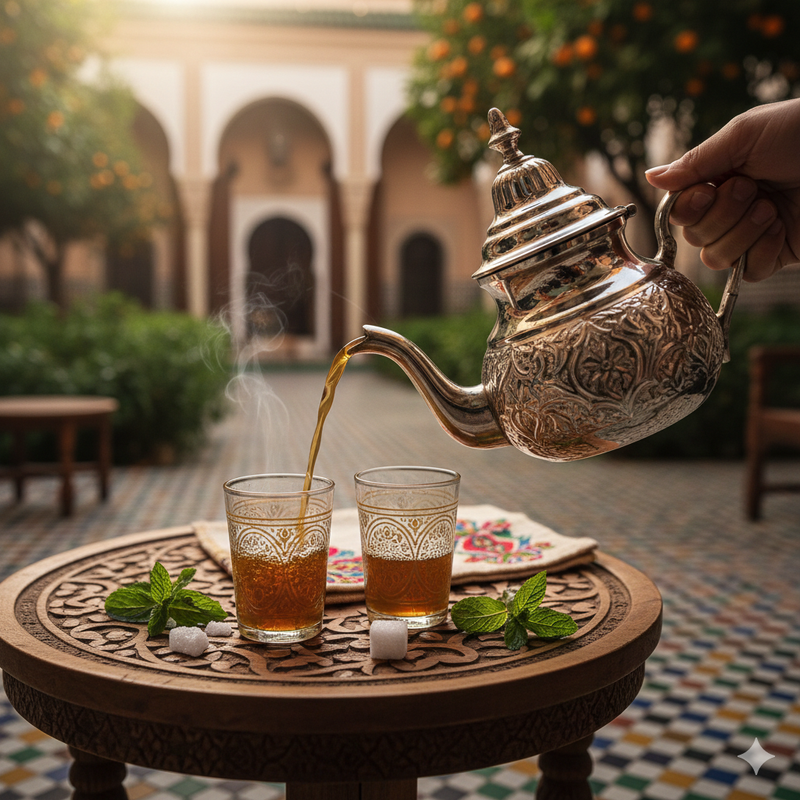 Marokkaanse Theepot
