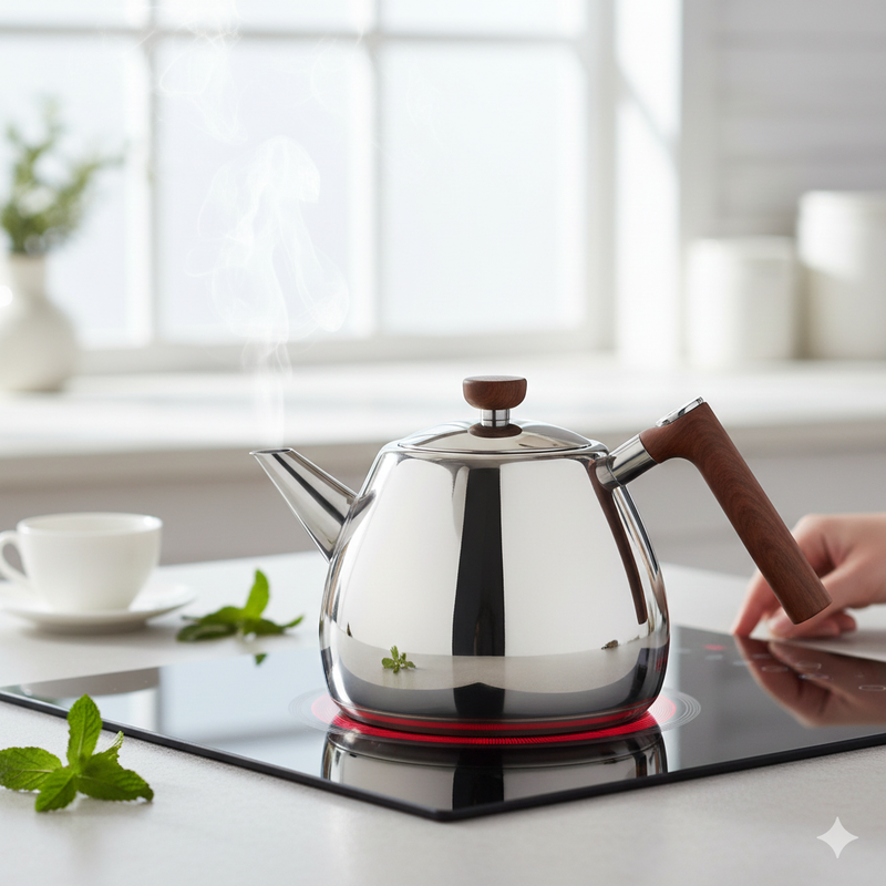 Theepot voor Inductie
