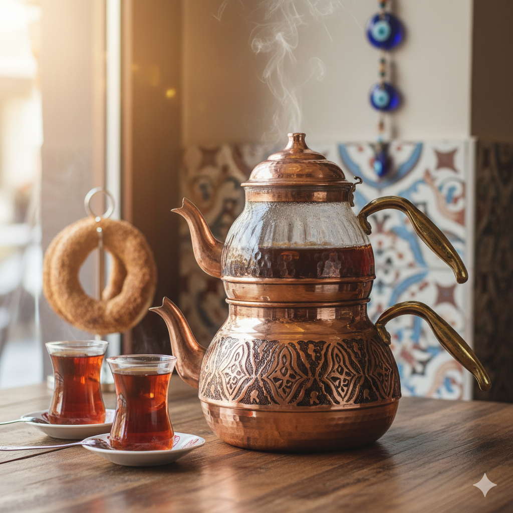 Turkse Theepot