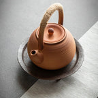 aardewerk theepot - 18.6 x 17.3cm - 1100ml