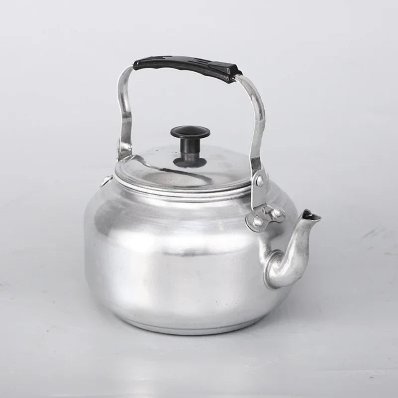 aluminium theepot