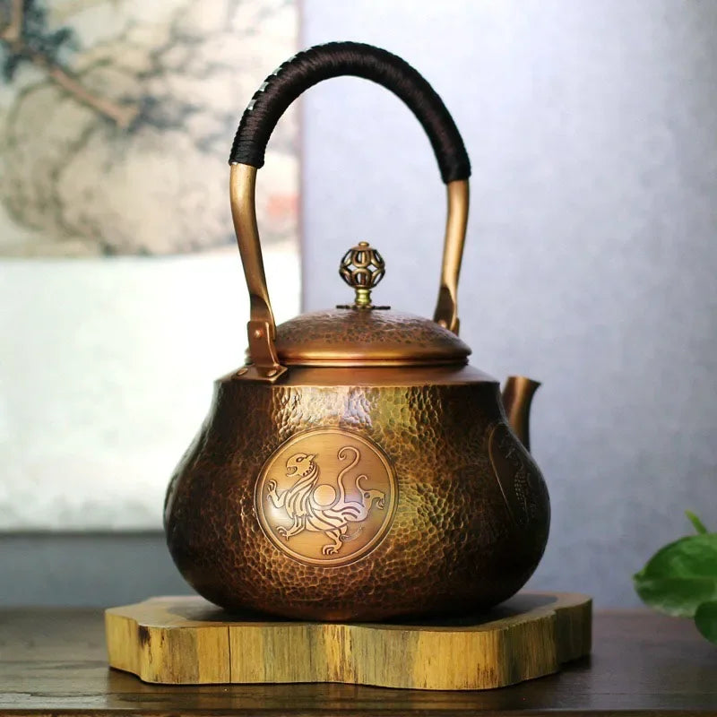 antieke chinese theepot - 1500ML