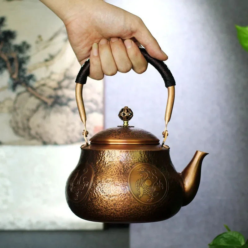 antieke chinese theepot - 1500ML