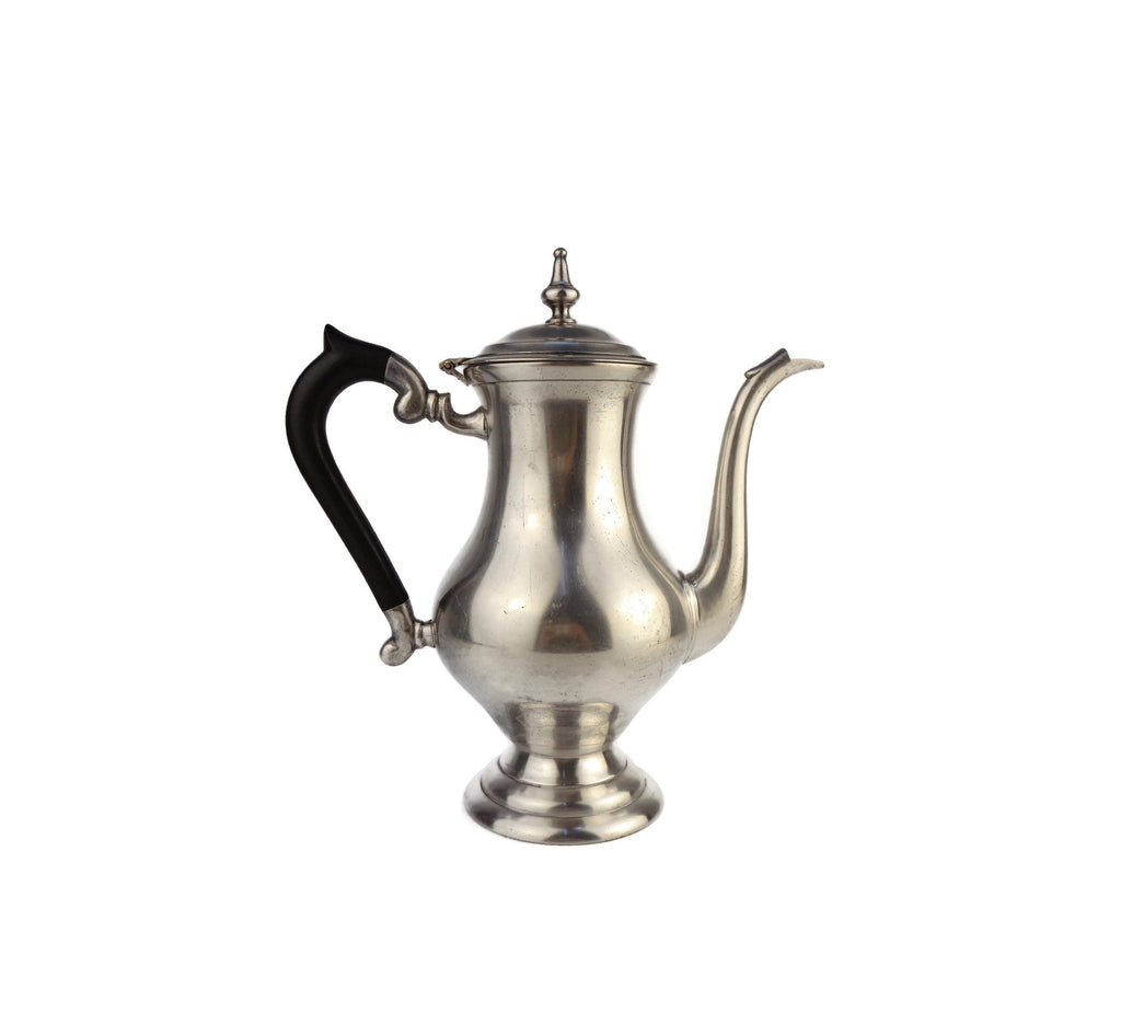 antieke theepot zilver