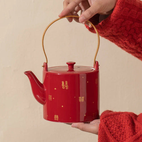 Chinese Theepot Porselein