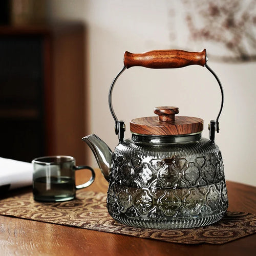 Glas Theepot