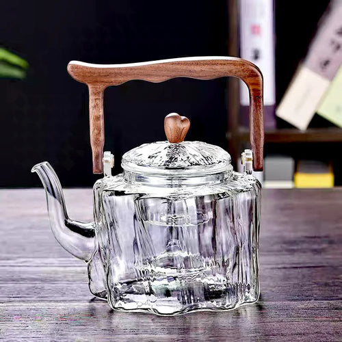Glazen Theepot Met Filter