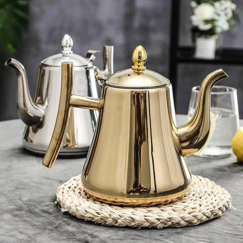 Gouden Theepot