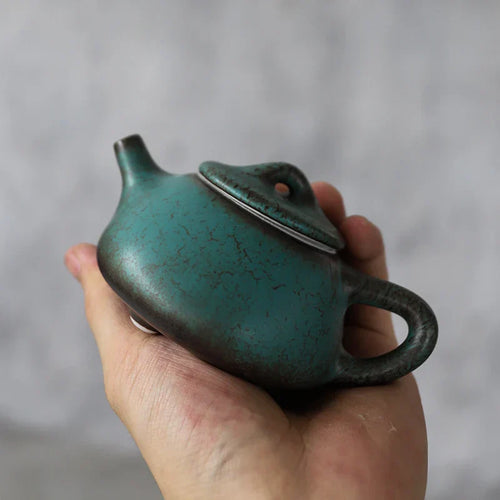 Groene Theepot