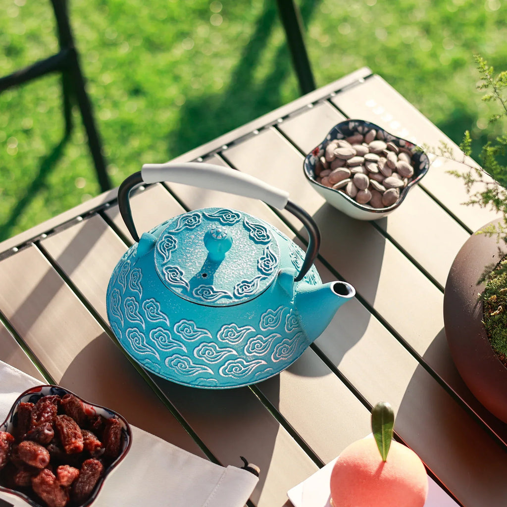 japanse theepot gietijzer