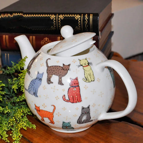 Katten Theepot