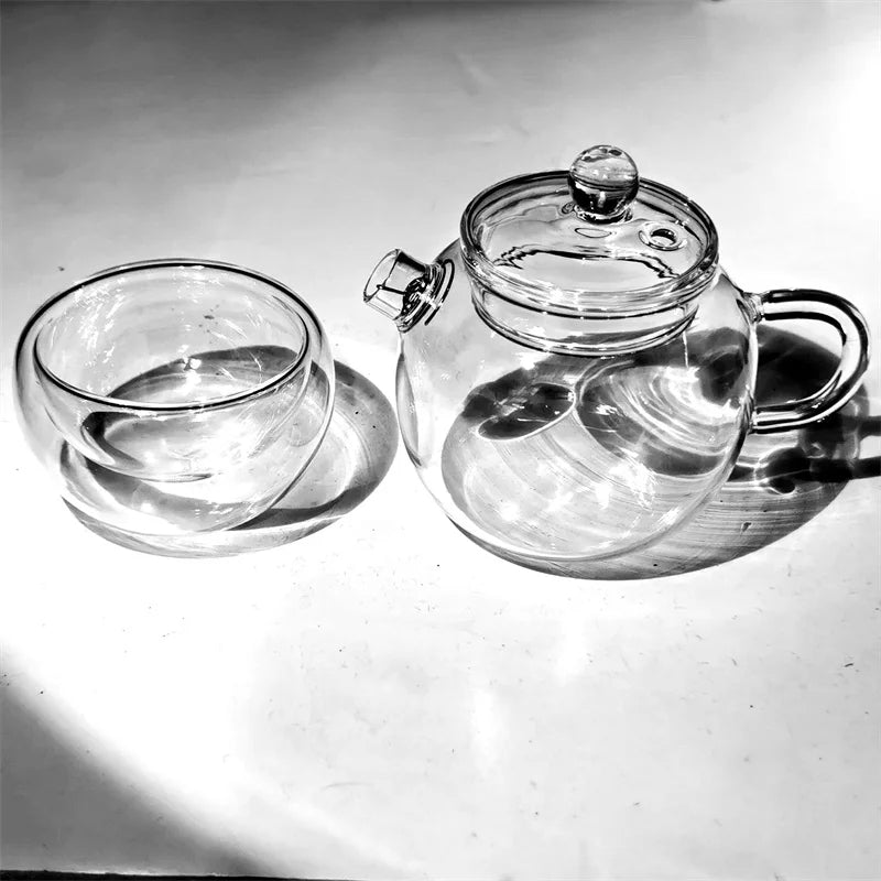 kleine theepot - 1 theepot + 1 kopje