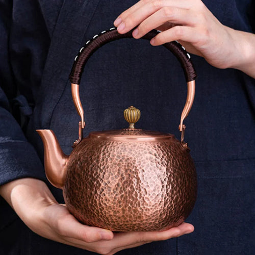 Koper Theepot