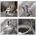 marokkaanse glazen theepot