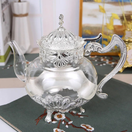 Marokkaanse Theepot Glas