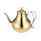 marokkaanse theepot inductie - Goud