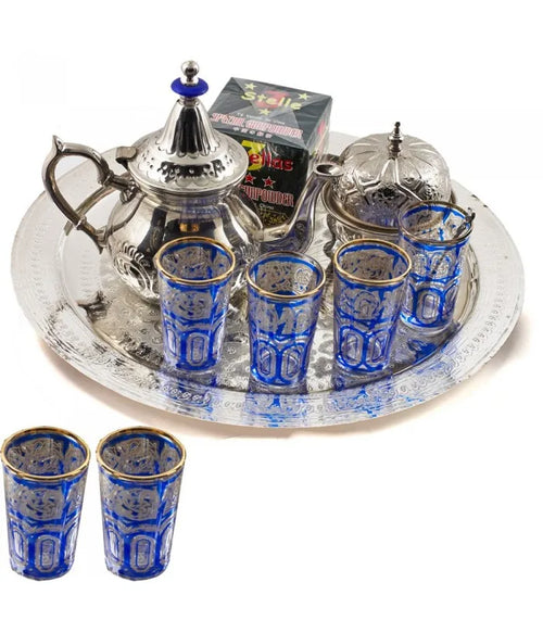 Marokkaanse Theepot Set
