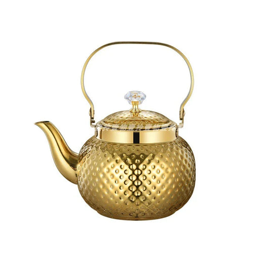 Metalen Theepot