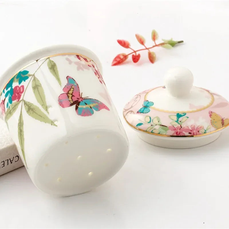 sakura theepot met warmer