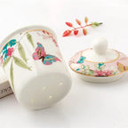 sakura theepot met warmer