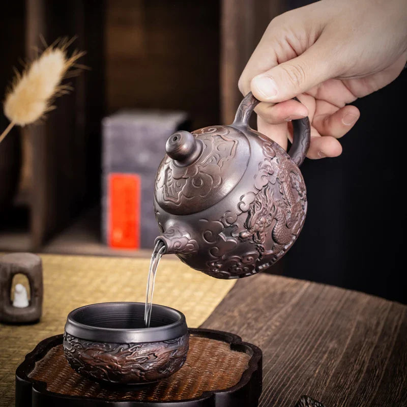 theepot aardewerk - 230ML